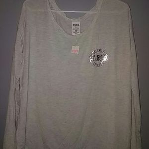 NWT Victoria's Secret long sleeve tee